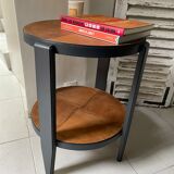 Round pedestal table 30s