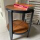 Round pedestal table 30s