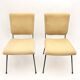 Paire de chaises mod. Du 24 design Gastone Rinaldi pour Rima 1956
