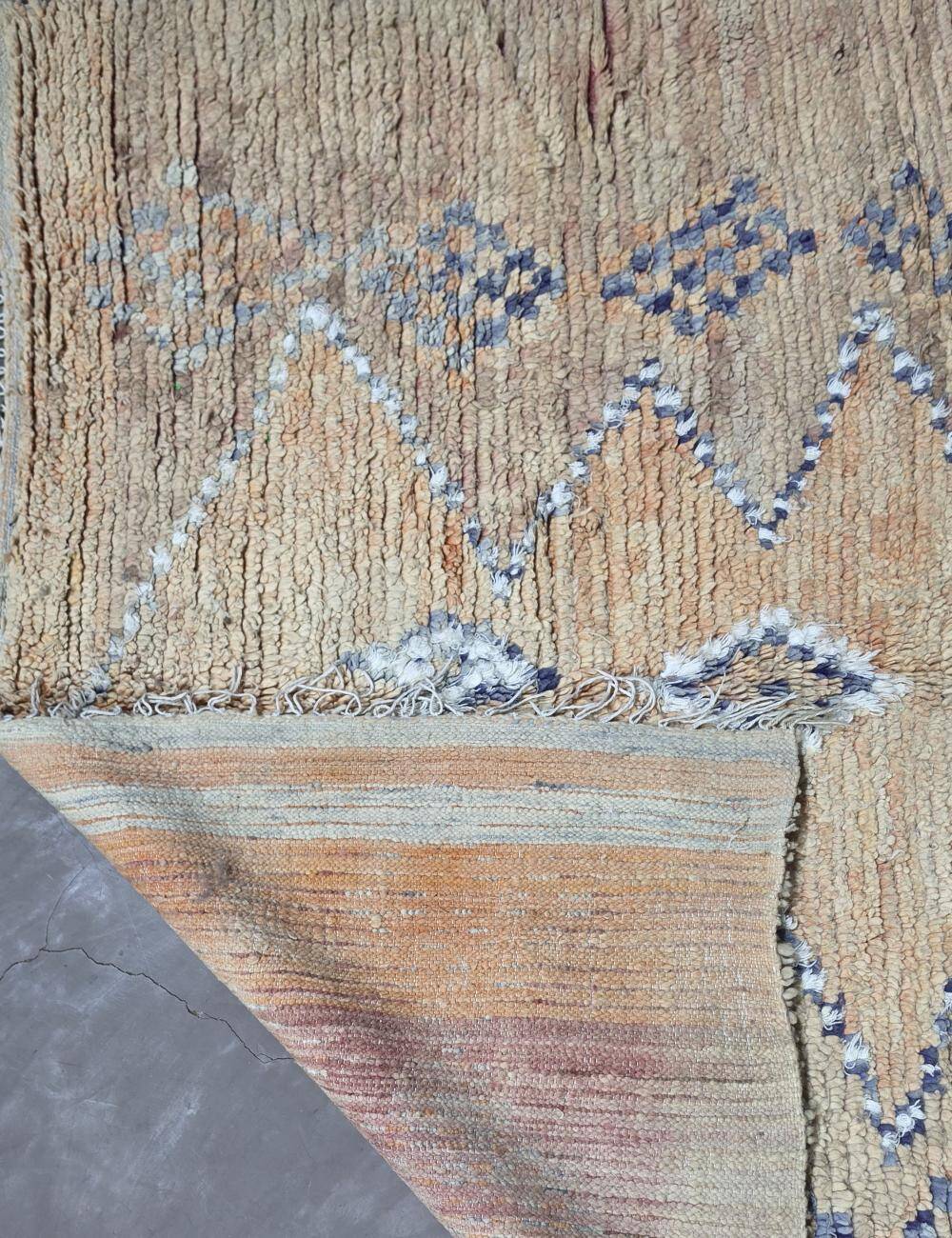Tapis Berbère Vintage - 239 x 190 cm