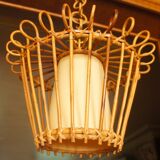 Rattan suspension 1950
