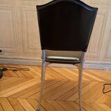 8 Bernard Dequet chairs by Protis