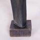 Vintage Art Deco Statue in Linden Wood, 1920s