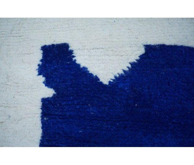 Tapis berbère coloré 206x153cm