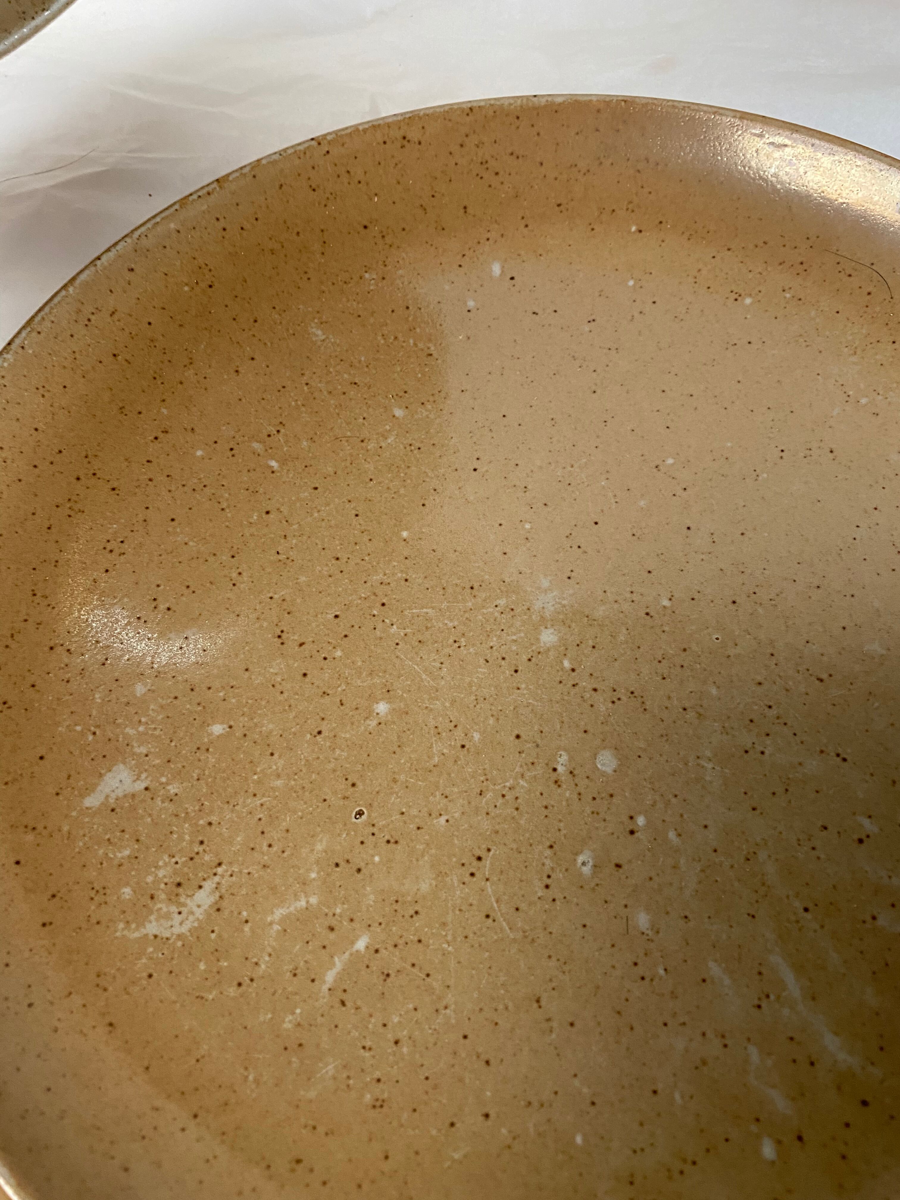 Set of 5 sandstone plates