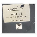 Abele table lamp by Gianfranco Frattini for Luci