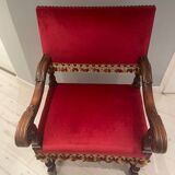 Louis XIII style armchair