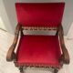 Louis XIII style armchair