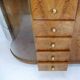 Art déco display cabinet in walnut veneer - Around 1930