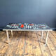 Antonio Denisco vintage coffee table in ceramic