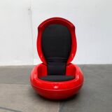 Space Age garden egg chair mid-century Senftenberg Egg by Peter Ghyczy, 1960s