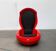Space Age garden egg chair mid-century Senftenberg Egg by Peter Ghyczy, 1960s