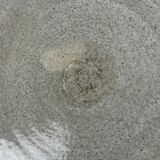 Vintage wall plate in West German pottery with rooster design, 1970s.