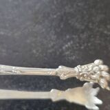 Silver mignardise service