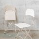 Metal garden chairs