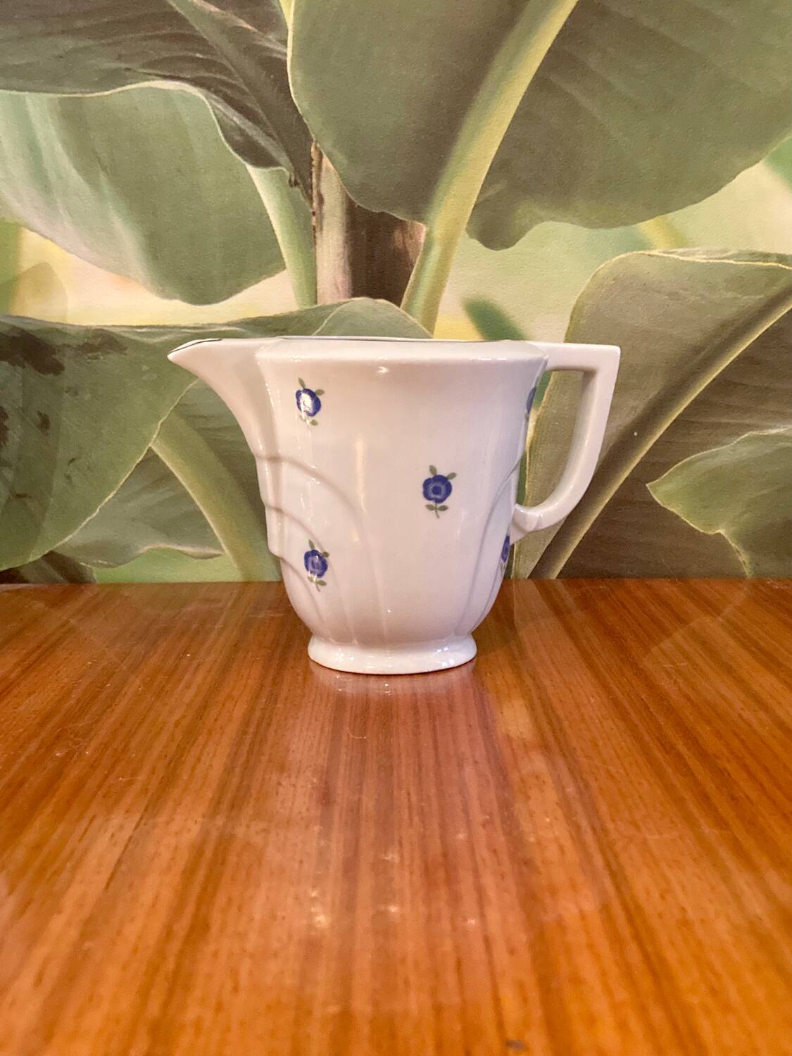 Retro Czechoslovakia Celadon Coffee Service