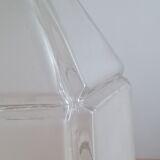 Table lamp in pressed glass