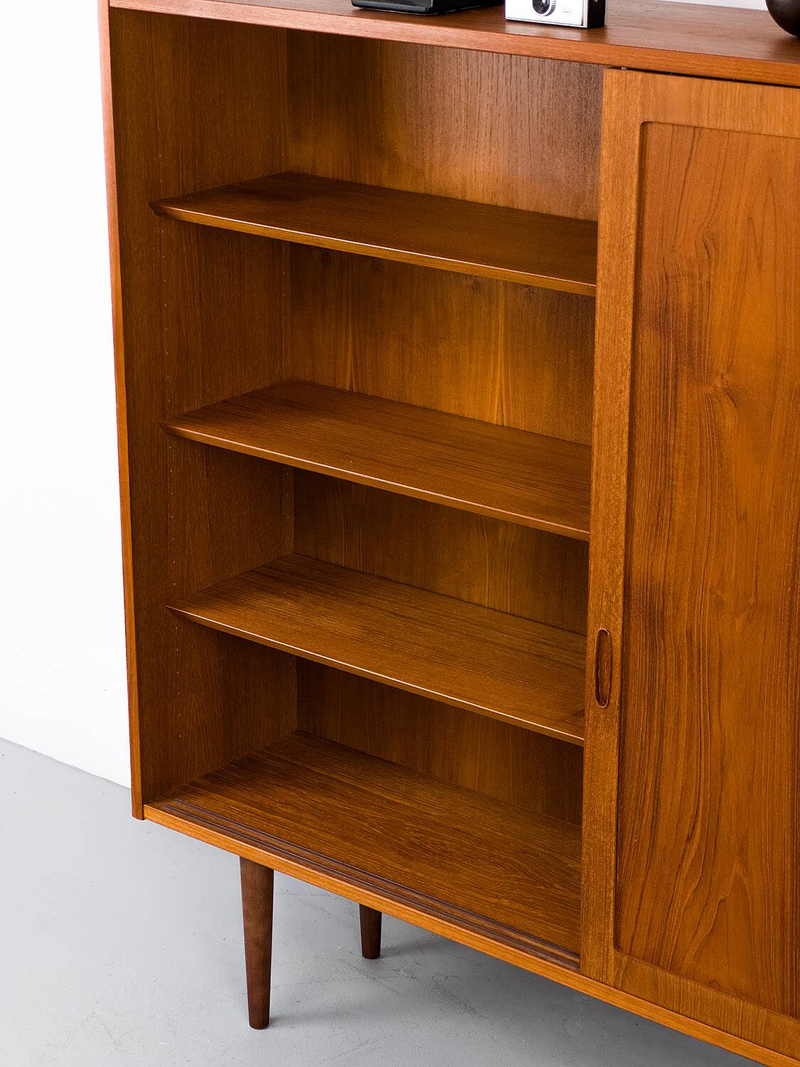 Danish Teak Cabinet by Carlo Jensen for Hundevad & Co., 1960s