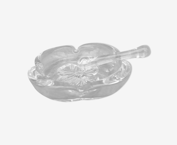 Cendrier en cristal