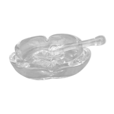 Crystal ashtray