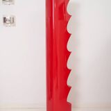 Red "Totem" column, Valeric Doubroucinskis, Rodier 1970s