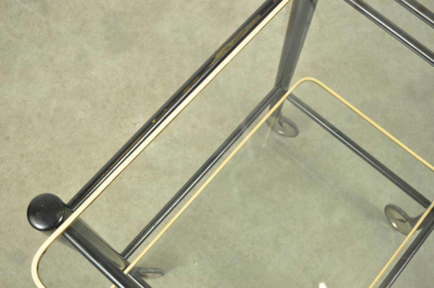 Vintage serving trolley by Cees Braakman for UMS Pastoe, 1950s