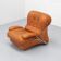 Italian Corolla lounge chair by I.P.E. 1970s