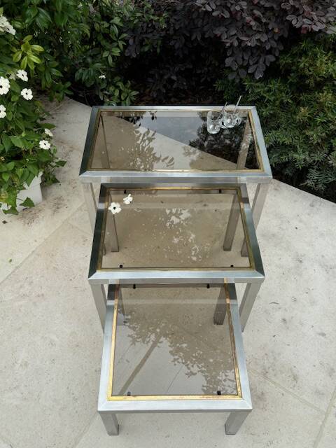 Table d'appoint gigogne