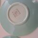 4 cups and saucers Robj Paris Villeroy and Boch Art Deco