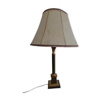 Lampe pied colonne