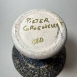 Ceramic candle holder