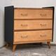Commode pieds compas 1960