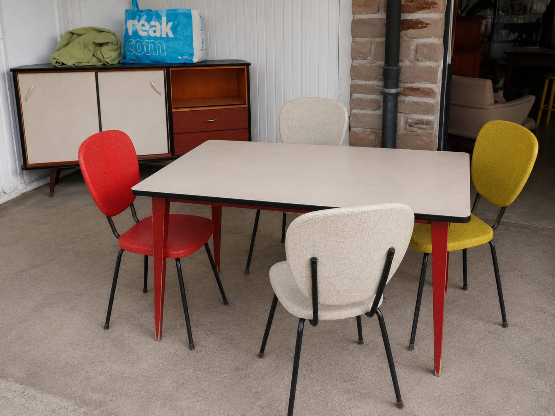 Salle à manger midcentury