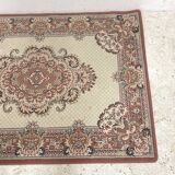 Tapis persan rose pale