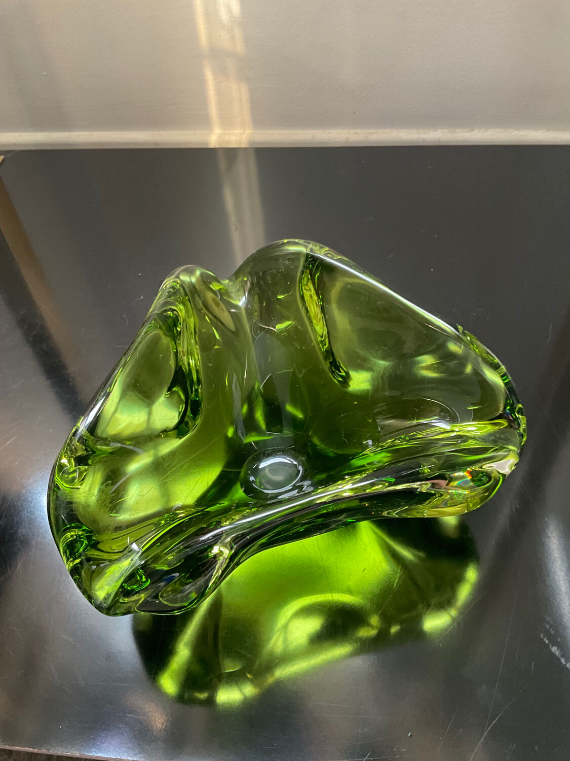 Paste glass tidy from the 70s