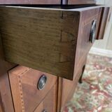 Commode de style Transition en marqueterie