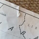 Ancienne carte Rossignol scolaire Montmorillon : L'Afrique Noire .