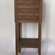 Vintage bedside table from the 1940s/1950s.