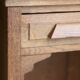 American administration desk of very fine quality (1940s-1950s).