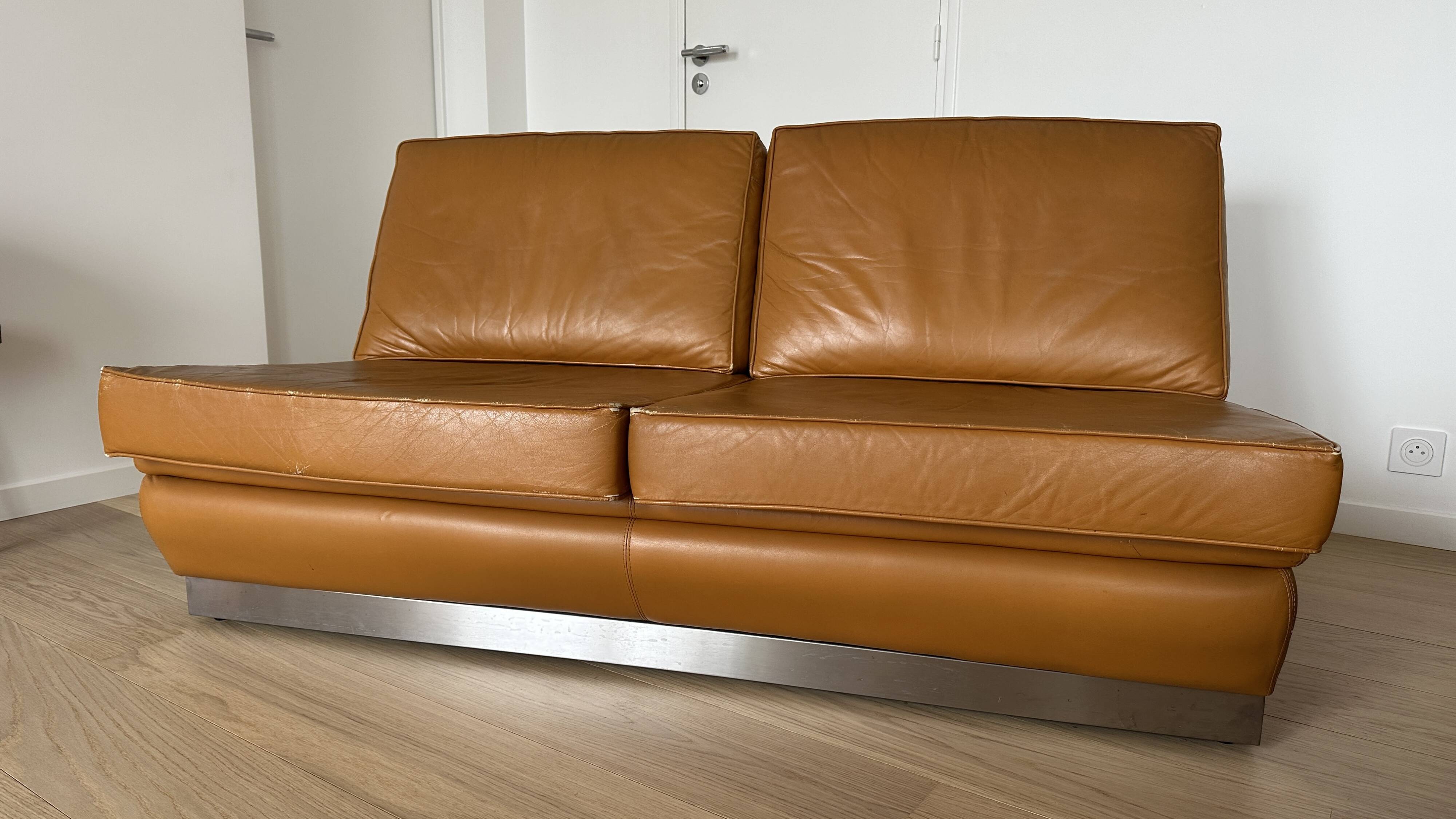 Vintage Roche Bobois canapé - Jacques Charpentier