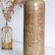 Old stoneware bottle