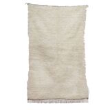 Handmade wool Berber rug 157 X 97 CM