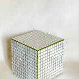 Cube end of sofa