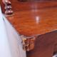 Small English mahogany buffet - 1920s