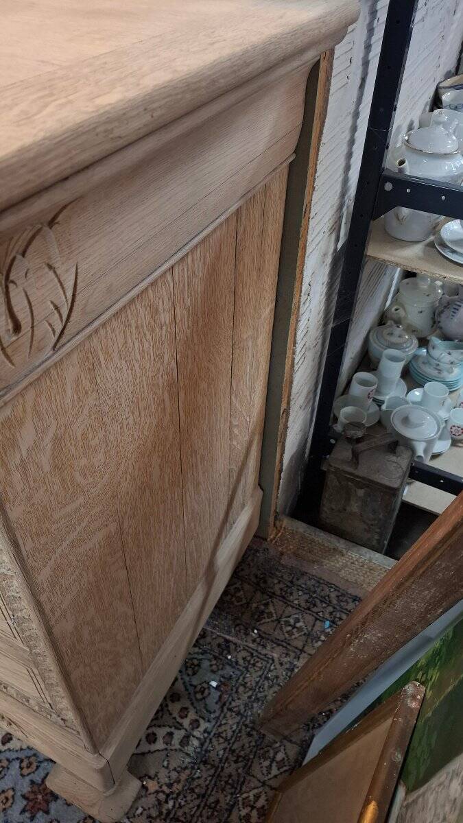 Commode époque Louis philippe chêne