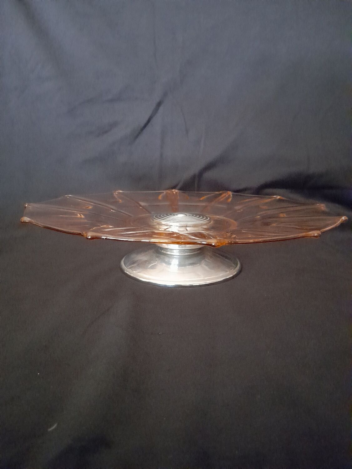 Art Deco fruit bowl
