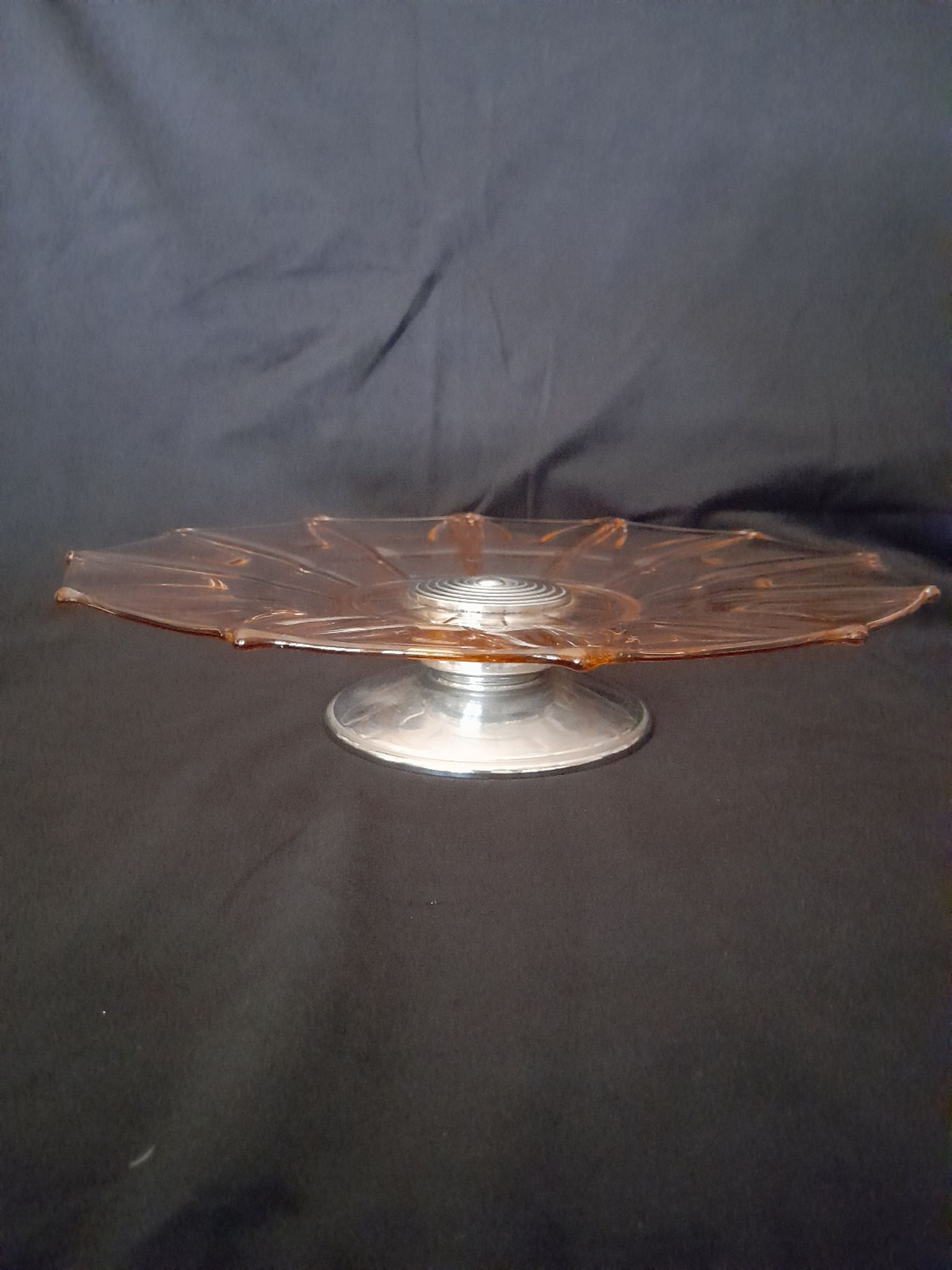 Art Deco fruit bowl