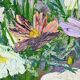 Oil on Panel “Wild Flowers” by I. Kitter Ferrus – Mid 20th Century