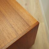 Armoire en teck, design danois, années 1970, production : Danemark