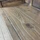 Grand banc en bois antique espagnol du 19ème siècle